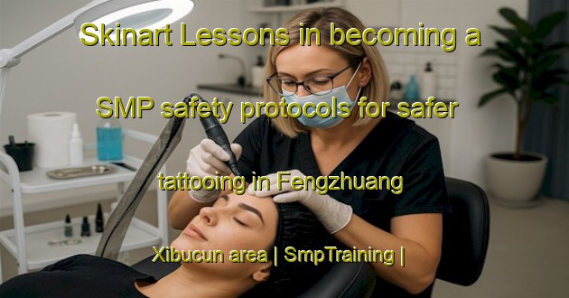 Skinart Lessons in becoming a SMP safety protocols for safer tattooing in Fengzhuang Xibucun area | SmpTraining | SmpClasses | SkinartTraining-China